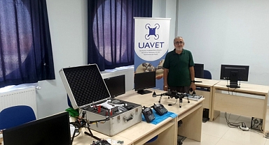 ÇOMÜ'ye UAVET Simülasyon ve Eğitim laboratuvarı kuruldu