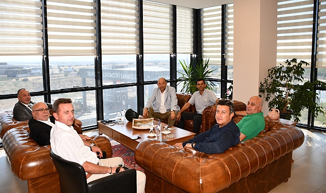 ÇTSO&#039;da projeleri görüştüler