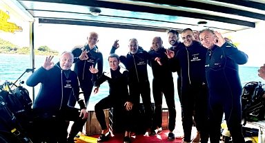 ÇTSO'dan Gelibolu Tarihi Sualtı Parkı'na ziyaret