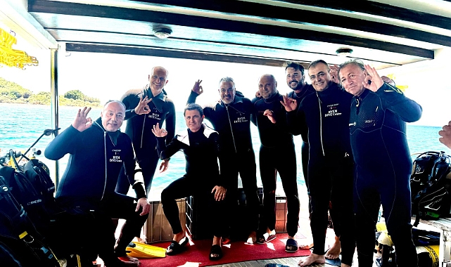 ÇTSO&#039;dan Gelibolu Tarihi Sualtı Parkı&#039;na ziyaret