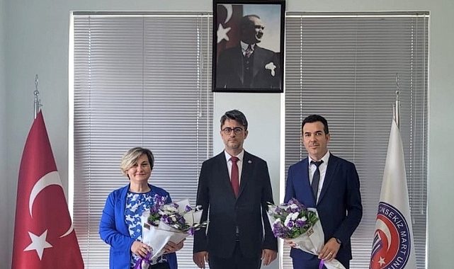 Devir Teslim Töreni gerçekleştirildi