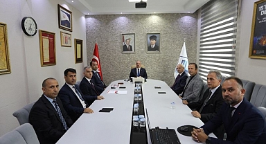 Eğitim faaliyetleri konuşuldu