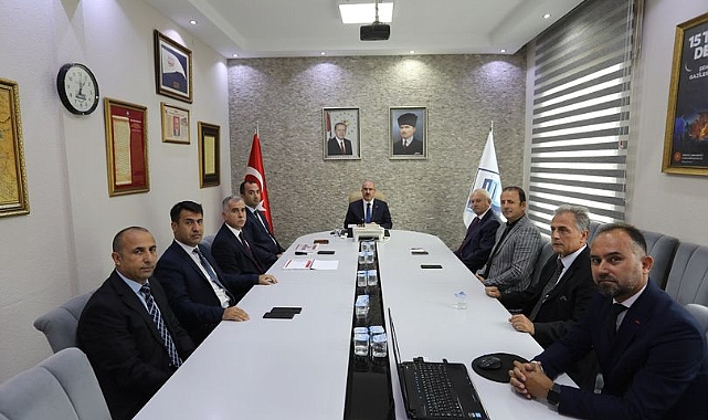 Eğitim faaliyetleri konuşuldu