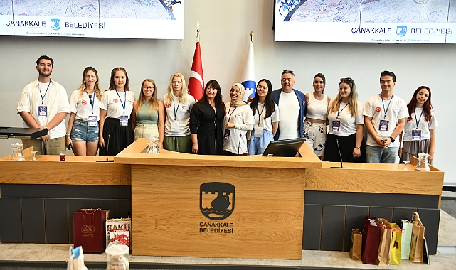 Festival Heyetinden Belediyeye ziyaret