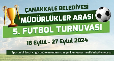Futbol Turnuvası başlıyor