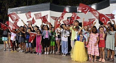 Geleceğin yıldızları sahne aldı