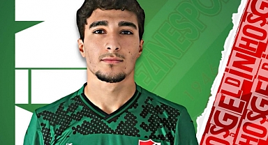 Genç futbolcu Ezinespor ile anlaştı