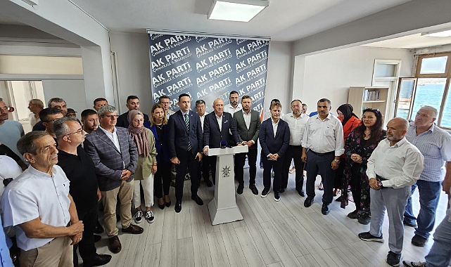 Gider; &quot;AK Parti milletimizin gönlünde ve emrindedir&quot;