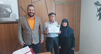 Hastaneye tıbbi cihaz bağışı