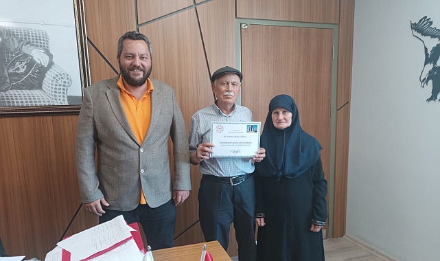 Hastaneye tıbbi cihaz bağışı