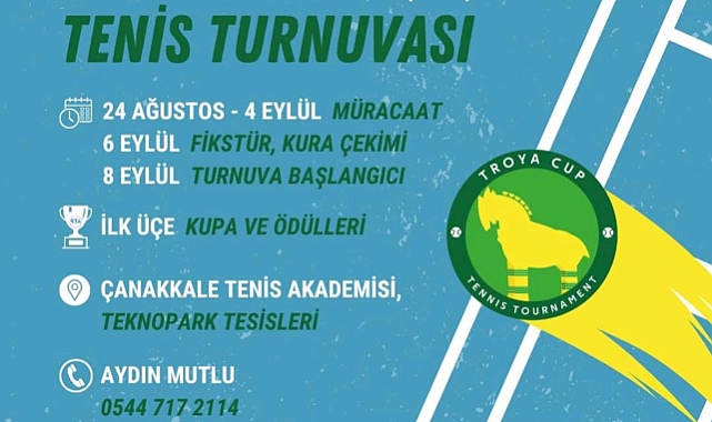 Haydi Troya CUP&#039;a