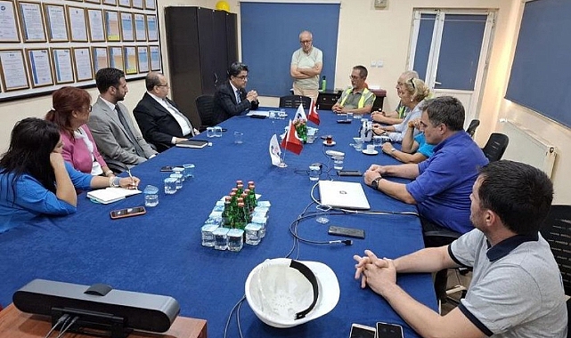 İÇDAŞ-ÇOMÜ işbirliği