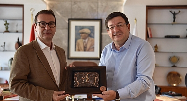 İYİ Parti'den Başkan Erkek'e ziyaret