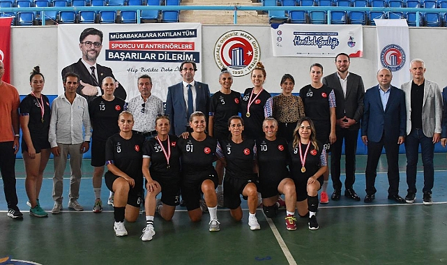 Kadın Veteran Hentbol Turnuvası sona erdi