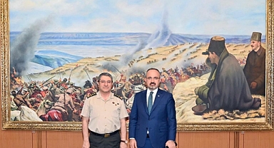 Kara Kuvvetleri Komutanının acı Lapseki hatırası