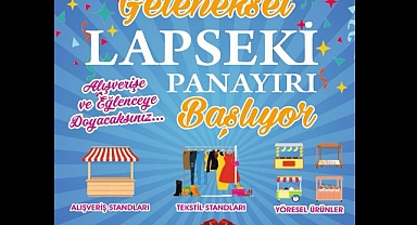 Lapseki Panayırı 19 Ağustos'ta başlayacak