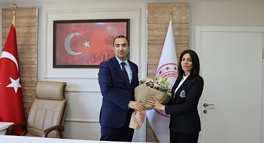 Mine Hayta göreve başladı