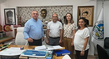 Oruçoğlu; "Geyiklimize hayırlı uğurlu olsun"