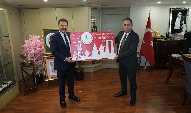 Özcan; &quot;Taşıma sektörümüzün ortak sorunları iletildi&quot;