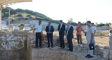 Parion Antik Kenti'nde etkinlik