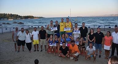 Plaj Voleybolu Festivali tamamlandı
