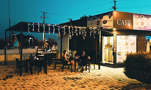 Poyraz Cafe Kepez Liman&#039;da açıldı!