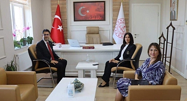 Rektör Erenoğlu'ndan hayırlı olsun ziyareti