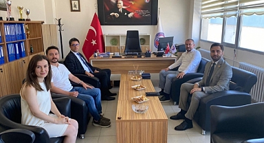 Rektör Erenoğlu'ndan önemli ziyaret