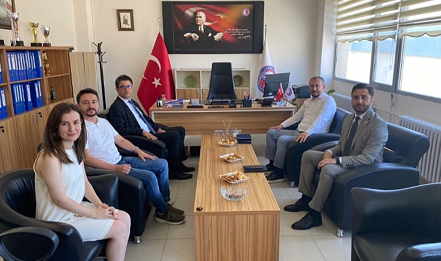 Rektör Erenoğlu&#039;ndan önemli ziyaret