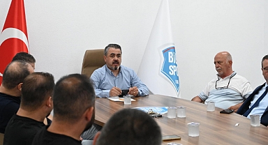 Şahin; "Bigaspor'u tekrardan hak ettiği yere getireceğiz"