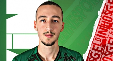 Saruhan Sarı Ezinespor'da