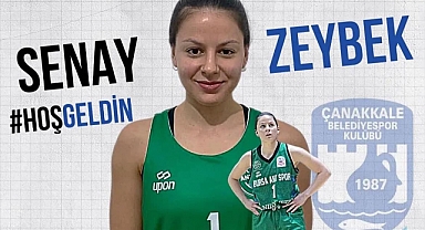 Senay Zeybek ile sözleşme imzalandı