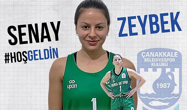 Senay Zeybek ile sözleşme imzalandı