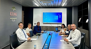 Teknopark yatırımcıları ile yeni projeler görüşüldü