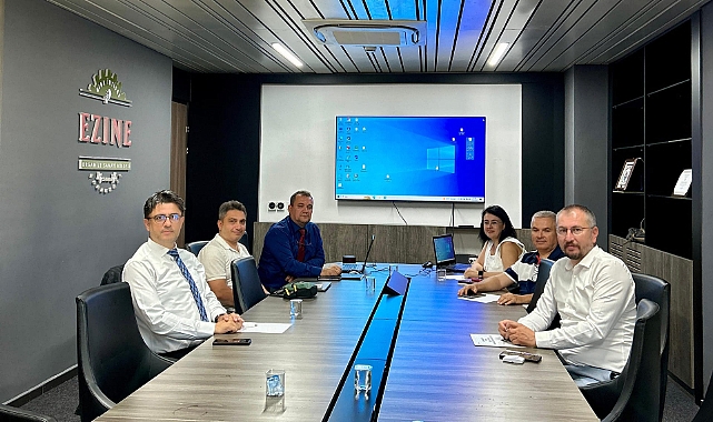 Teknopark yatırımcıları ile yeni projeler görüşüldü