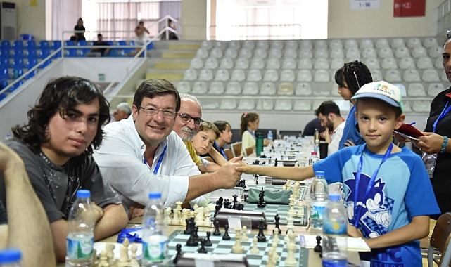 Troya Uluslararası Açık Satranç Turnuvası başladı