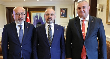 Turan; "Geyikli projelerine omuz vermeye devam edeceğiz"