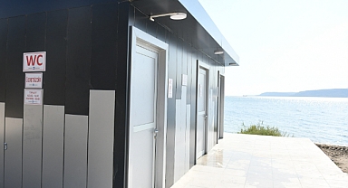 Tuvalet kabini yenilendi