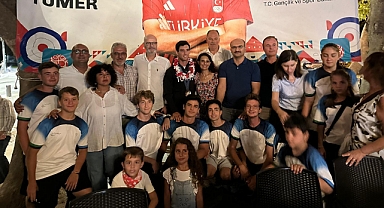 Ulaş Berkim Tümer'e coşkulu karşılama