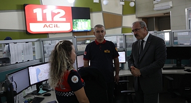 Vali Ömer Toraman'dan inceleme