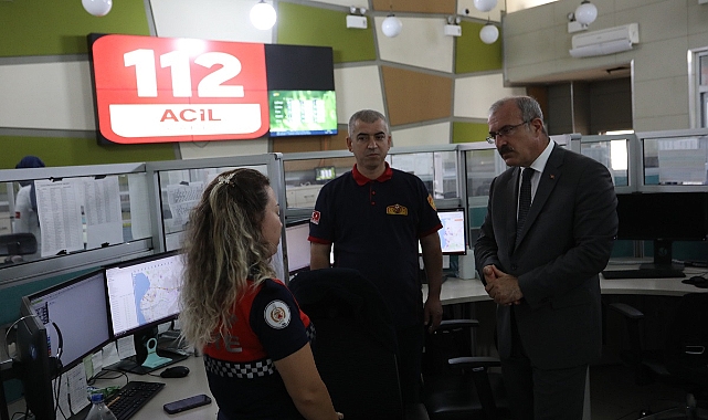 Vali Ömer Toraman&#039;dan inceleme