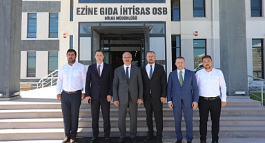 Vali Ömer Toraman Ezine OSB'de