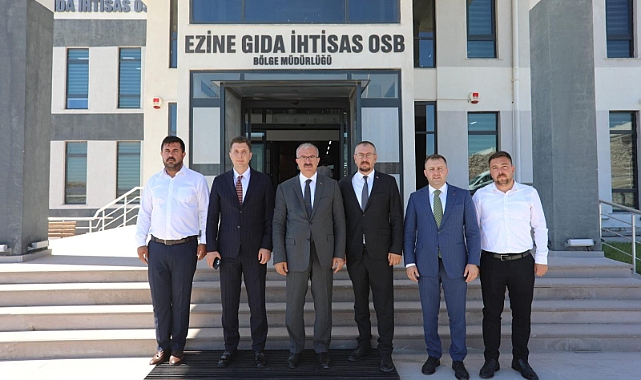 Vali Ömer Toraman Ezine OSB&#039;de