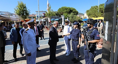 Vali Toraman'a Küçükkuyu brifingi