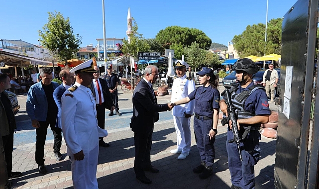 Vali Toraman&#039;a Küçükkuyu brifingi