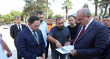 Vali Toraman eğitim yatırımlarını inceledi