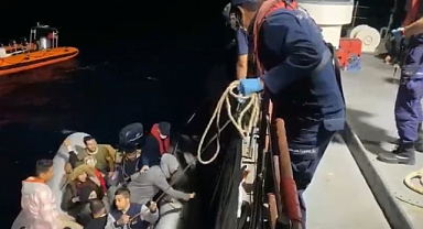 19 kaçak göçmen yakalandı