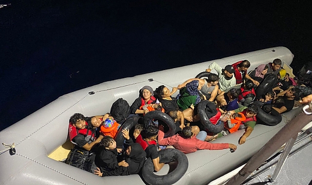 31 kaçak göçmen yakalandı