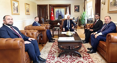 Ankara'da Biga yatırımları konuşuldu