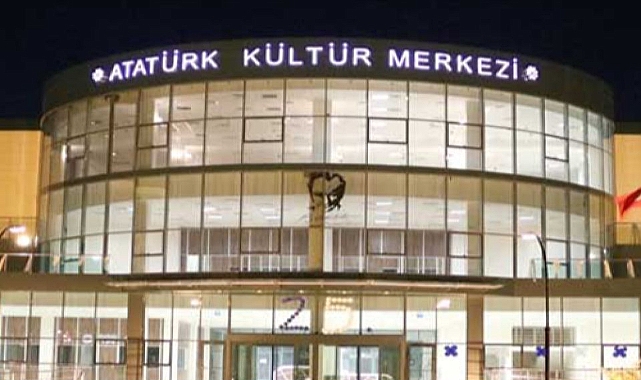 Atatürk Kültür Merkezi tadilata alınacak